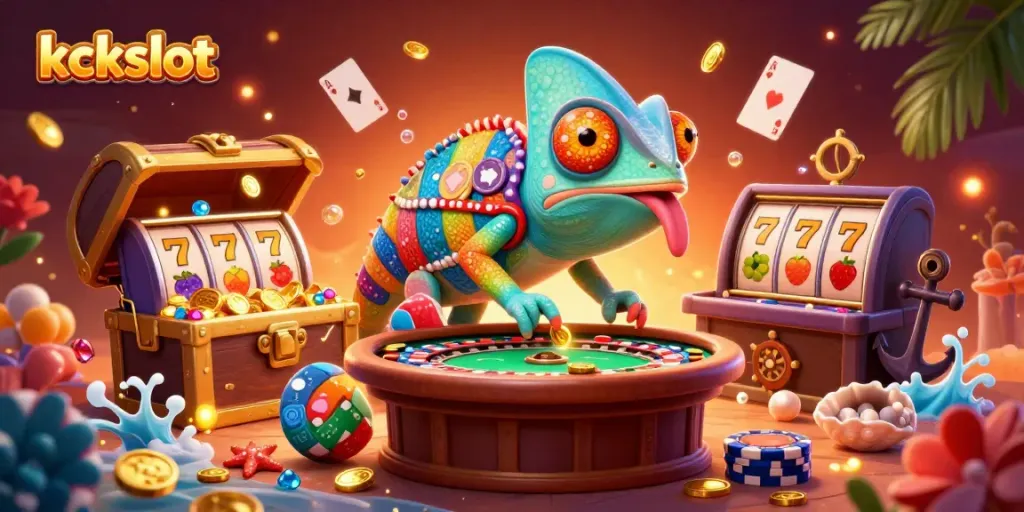 Menangkan hadiah kckslot saat bertaruh dengan bermain slot yang penuh gemerlap.