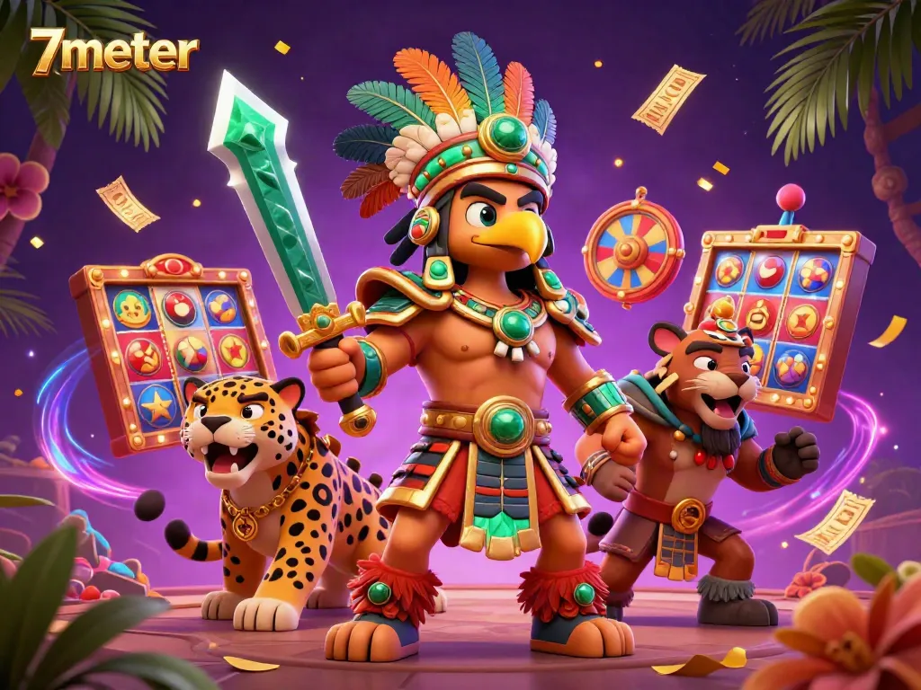 Experience thrilling slots at 7meter with dynamic games and vibrant visuals for an exhilarating time.