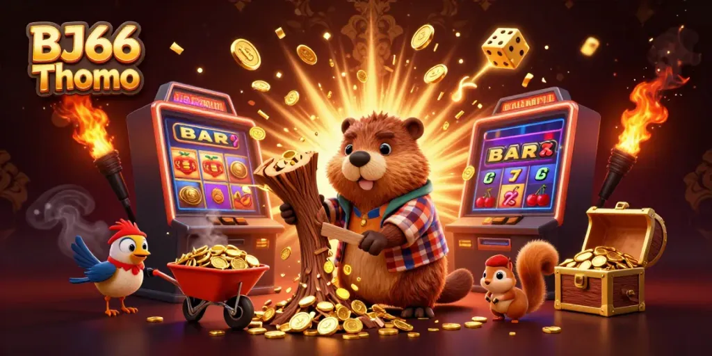 Tham gia BJ66 Thomo và trải nghiệm tuyệt vời với các trò chơi casino hấp dẫn cùng phần thưởng lớn.