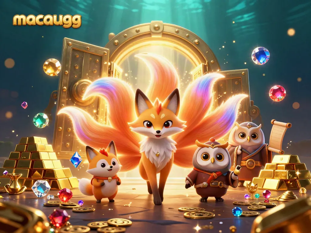 Experience the thrill of winning with Macaugg in a vibrant online casino atmosphere.