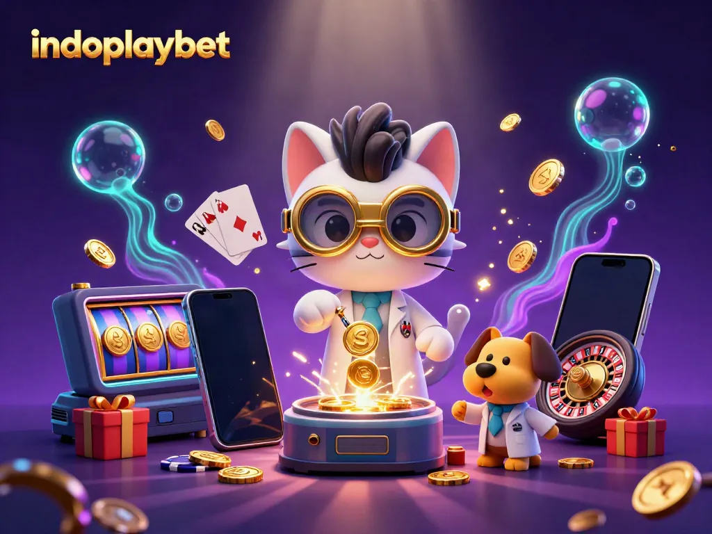Menggandakan koin emas dengan indoplaybet dan menyegarkan pengalaman bermain permainan slot online.