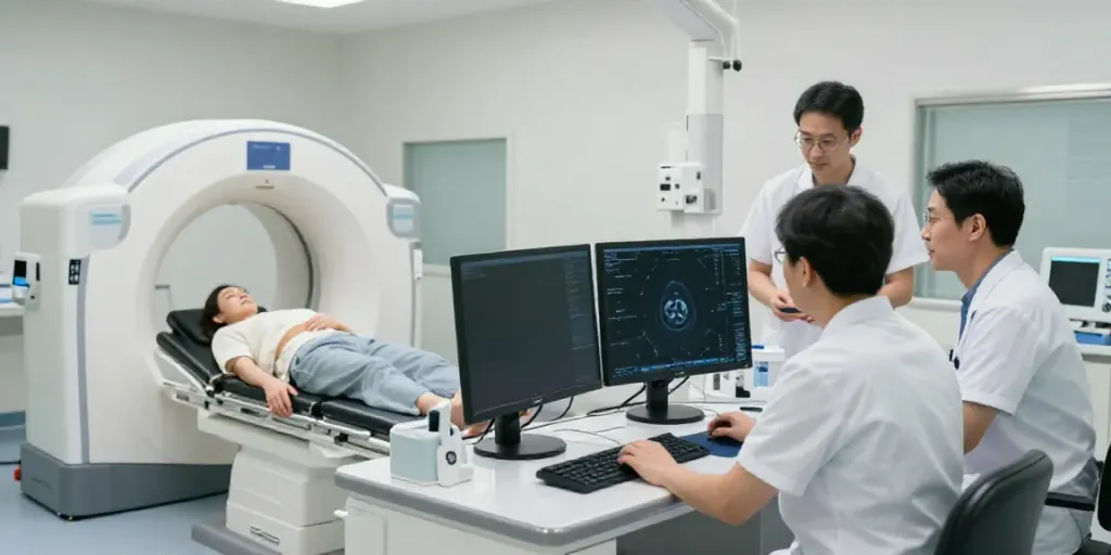 Präzise Diagnostik im Diagnostikzentrum Radiologie Wolfsburg mit modernster Technik.