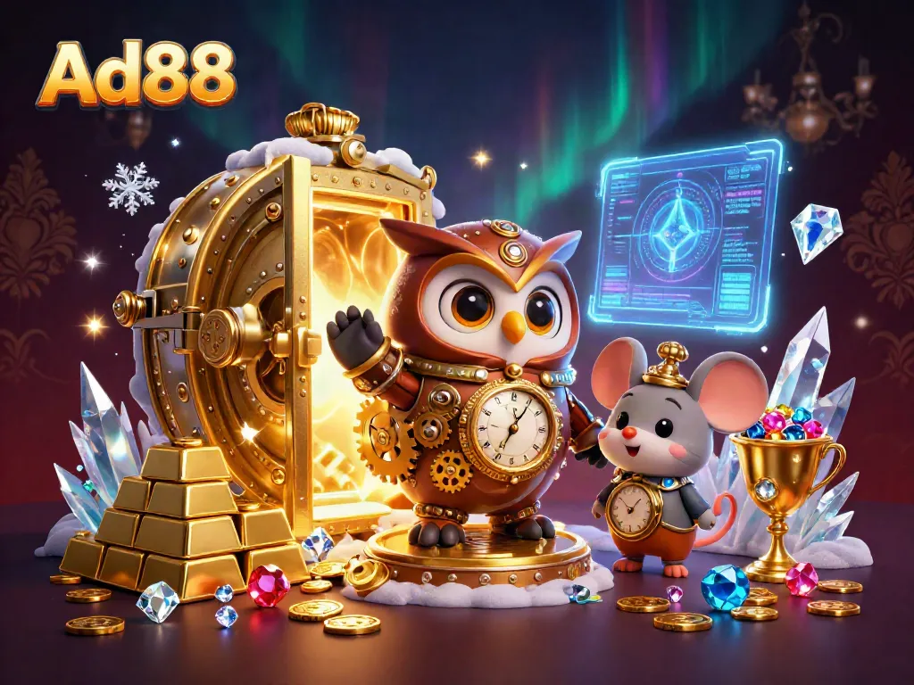 Experience thrilling gameplay at Ad88 with immersive gaming visuals and rich details.