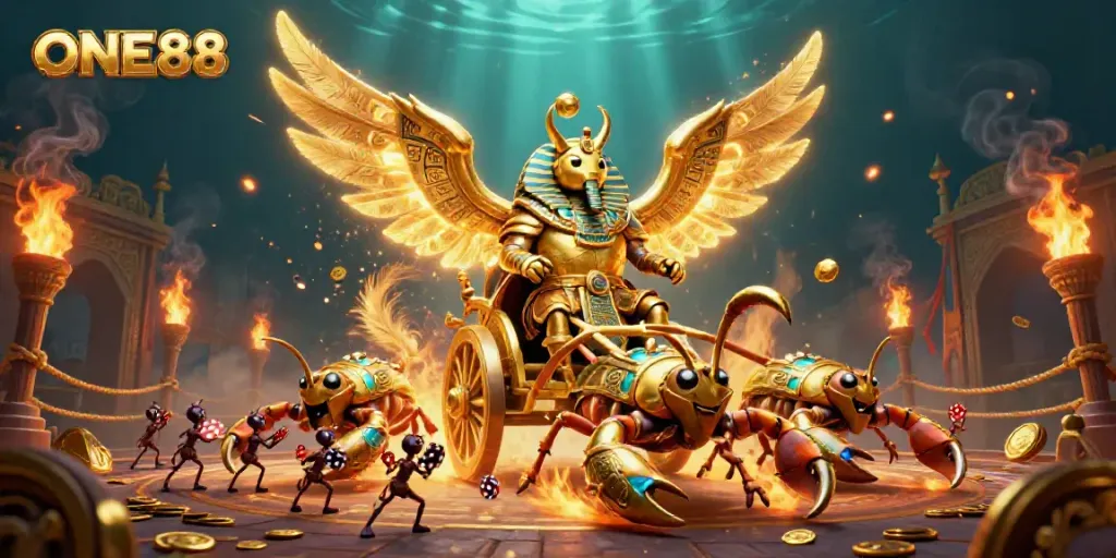 Experience thrilling gameplay at ONE88 with dynamic graphics and engaging characters in action.