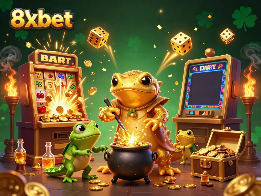 Experience thrilling slots and jackpots at 8xbet with dynamic casino elements and vibrant action.