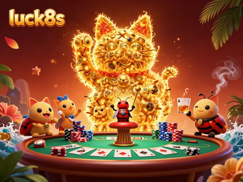Engage with luck8s and experience the dynamic world of online casinos.